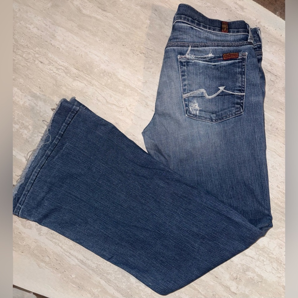 7 For All Mankind Low Rise ‘Ginger’ Jeans